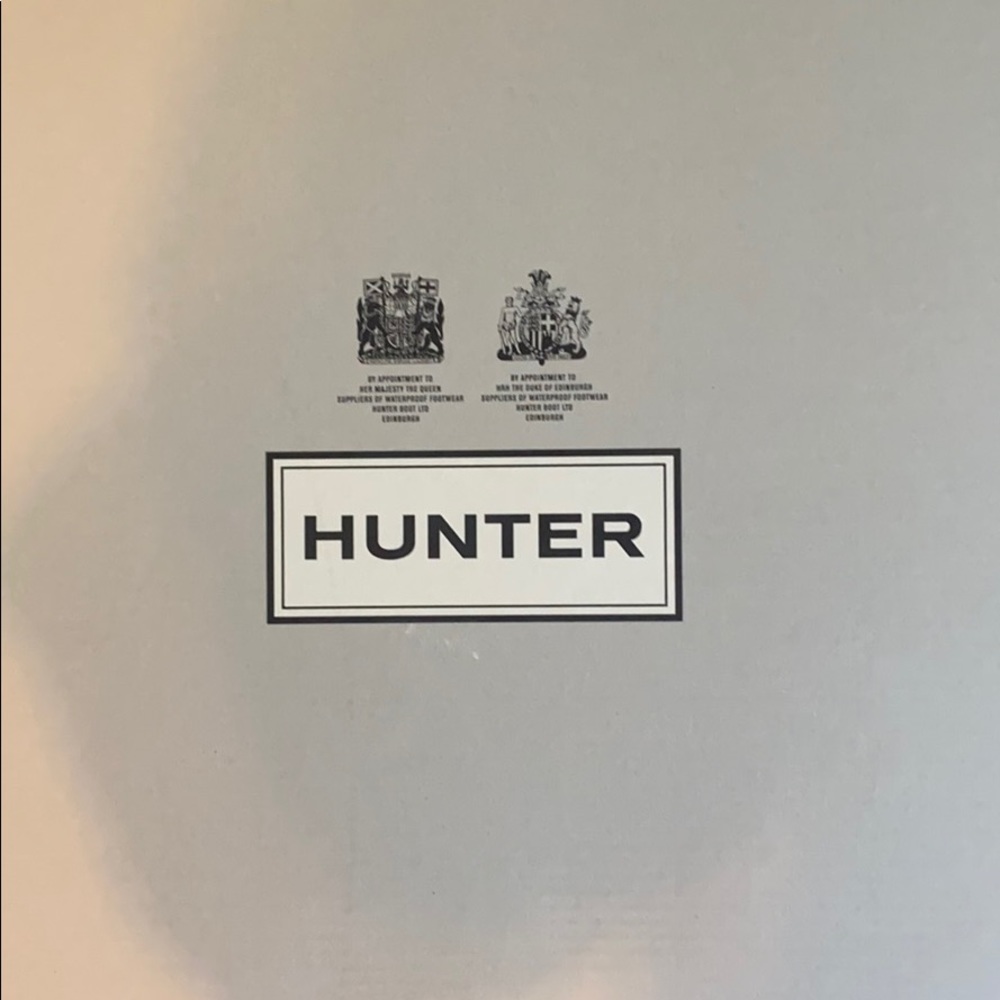 Hunter rain boots (tall)
